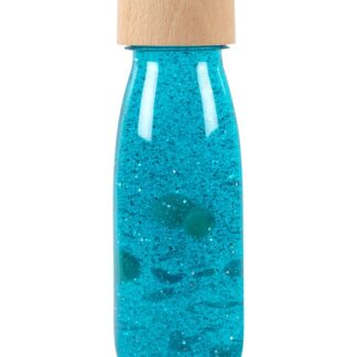 Bouteille sensorielle: Turquoise