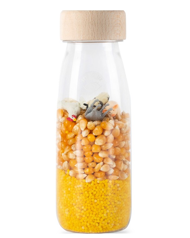 Bouteille sensorielle: farm