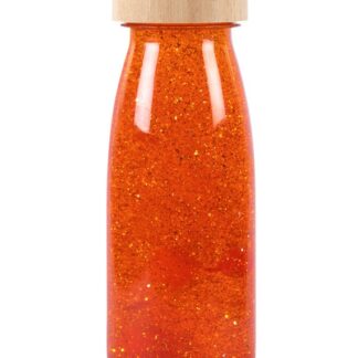 Bouteille sensorielle: Orange