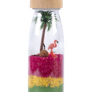 Bouteille sensorielle: Flamingo