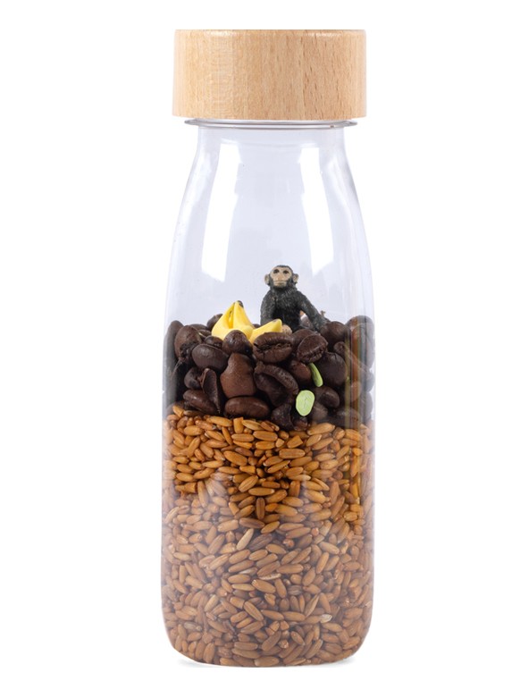 Bouteille sensorielle: Monkey