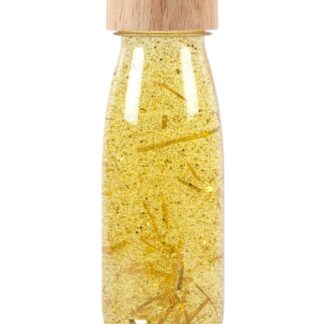 Bouteille sensorielle: Gold
