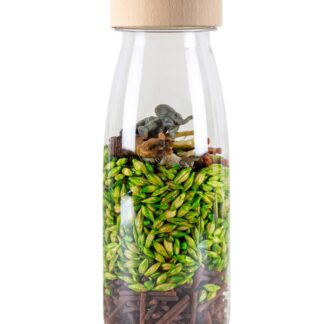 Bouteille sensorielle: Jungle