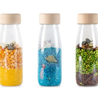 Bouteille sensorielle: Pack nature