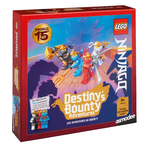 Ninjago: Destiny's Bounty Adventures