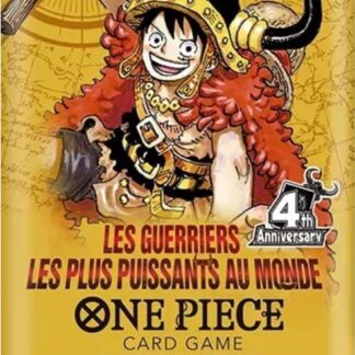 Carte One Piece booster: Les Guerriers les Plus Puissants