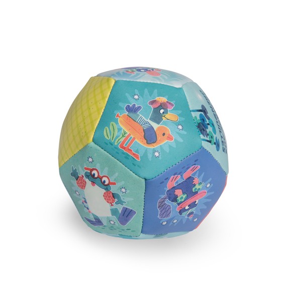 Ballon souple La mare aux grenouilles
