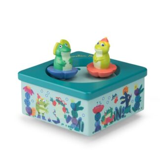 Boîte à musique La mare aux grenouilles