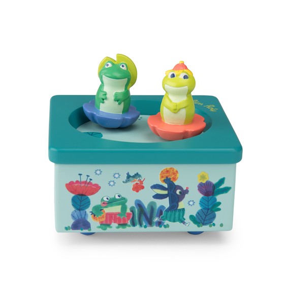 Boîte à musique La mare aux grenouilles – Image 2