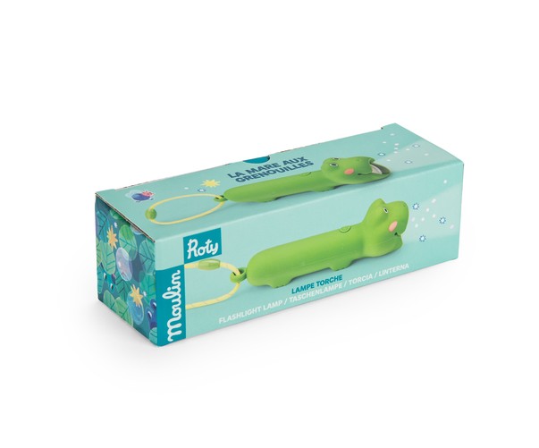 Lampe torche Grenouille