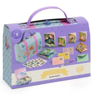 Valise papeterie Marie
