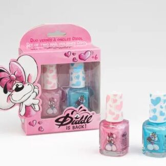 Duo vernis à ongles Diddl