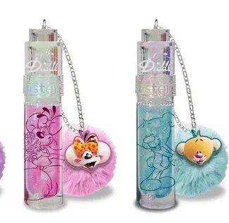 Lip gloss glitter pompon Diddl