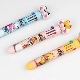Stylo 3D 10 couleurs Diddl