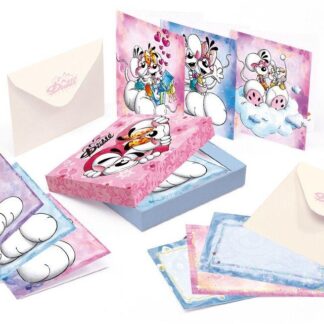 Set de papiers à lettres Diddl