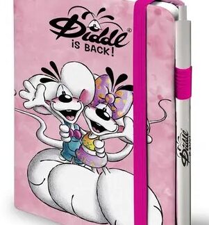Carnet + Stylo A6 Diddl