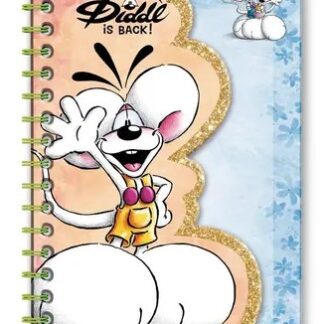 Carnet forme A6 Diddl