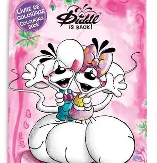 Cahier de coloriage A4 Diddl