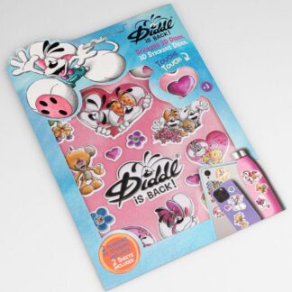 Stickers 3D Diddl