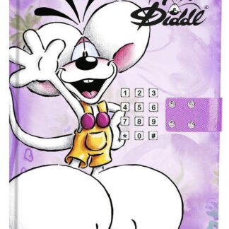 Journal secret digicode Diddl