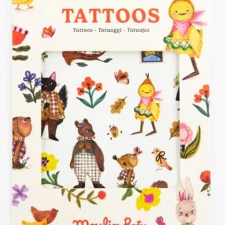 Tatouages les minouchkas