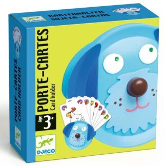 Porte-cartes Chien