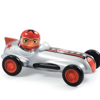 Crazy motors: Silver Super Speed