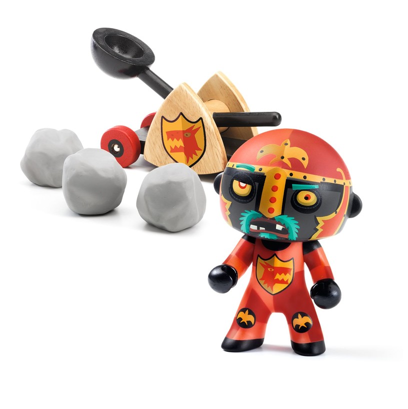 Arty Toys figurine Baldy & Big paf