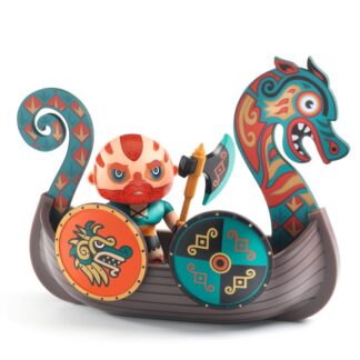 Arty Toys figurine Drak & Drakkar