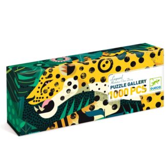 Puzzle gallery Leopard 1000pcs