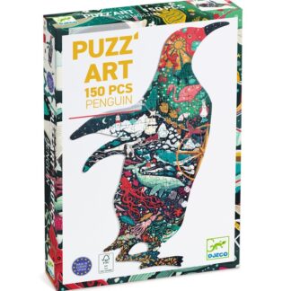 Puzzle art Penguin 150 pcs