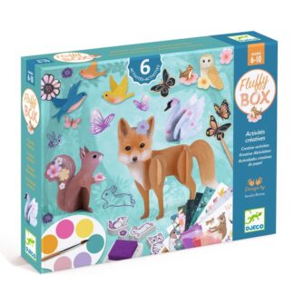 Fluffy box, activités créatives