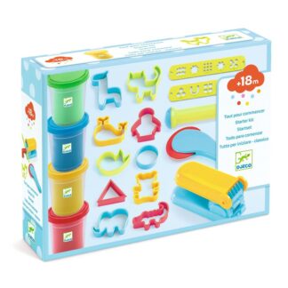 Coffret pâte à modeler: tout pour commencer