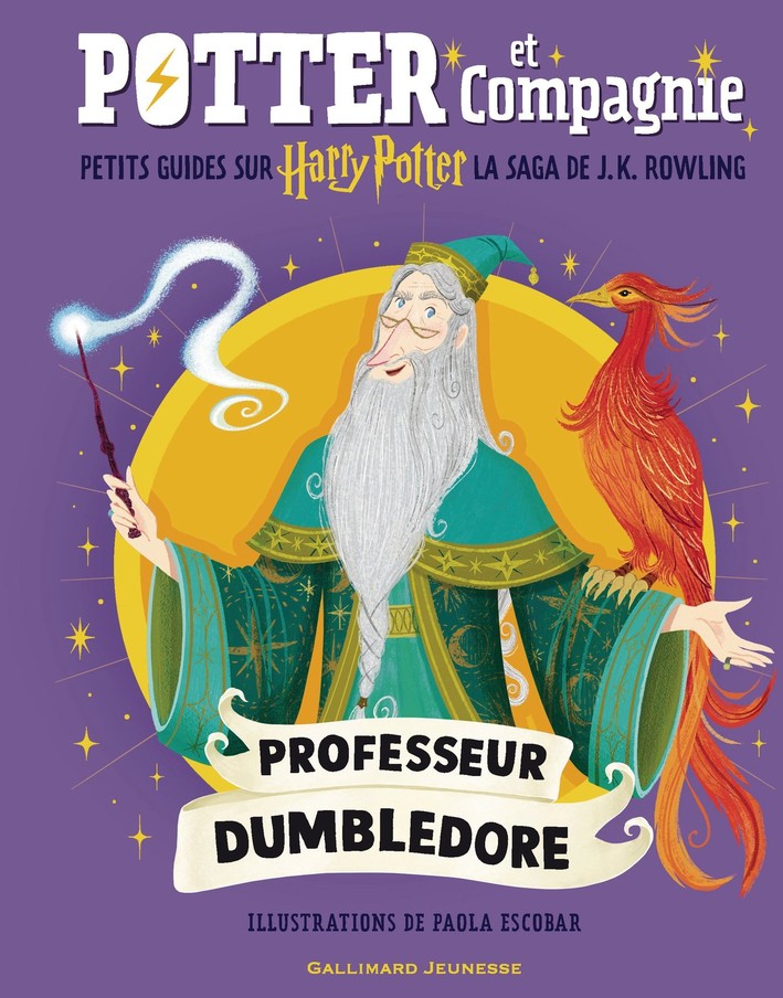 Potter et compagnie: Professeur Dumbledore