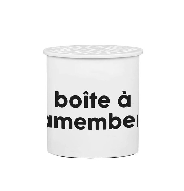 Boîte à son: Boîte à camembert