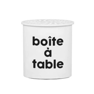 Boîte à son: Boîte à table