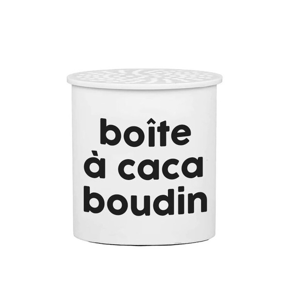 Boîte à son: Boîte à caca boudin