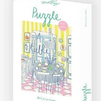 Puzzle A table 1000pcs