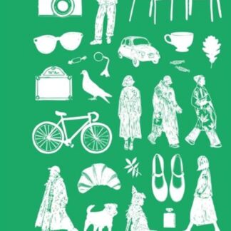 Paris stickers book