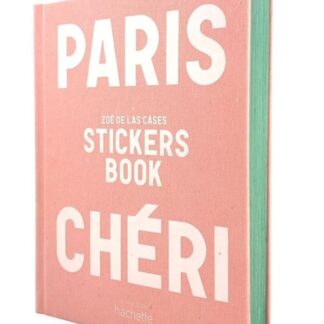 Paris Chéri stickers book