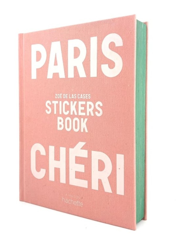 Paris Chéri stickers book