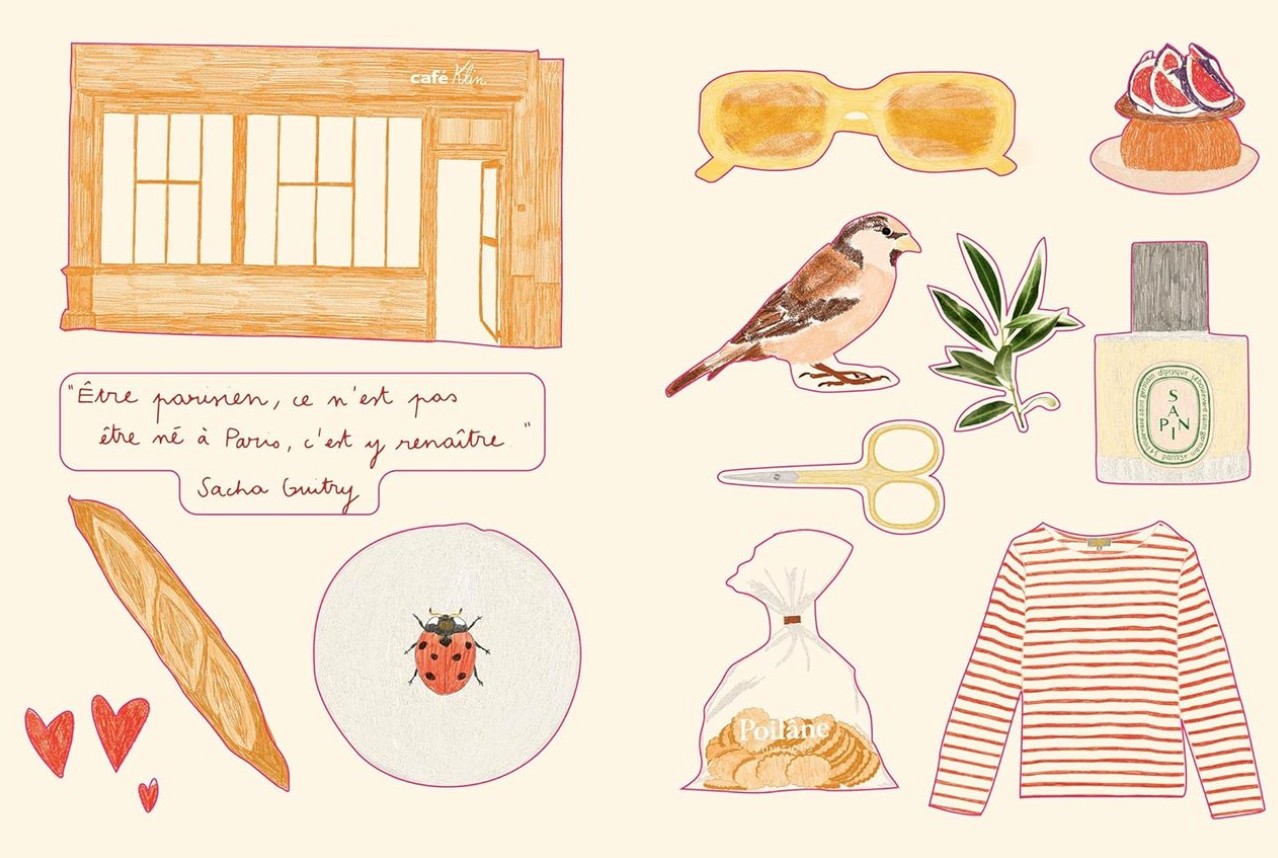 Paris Chéri stickers book – Image 3
