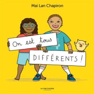 On est tous différents !