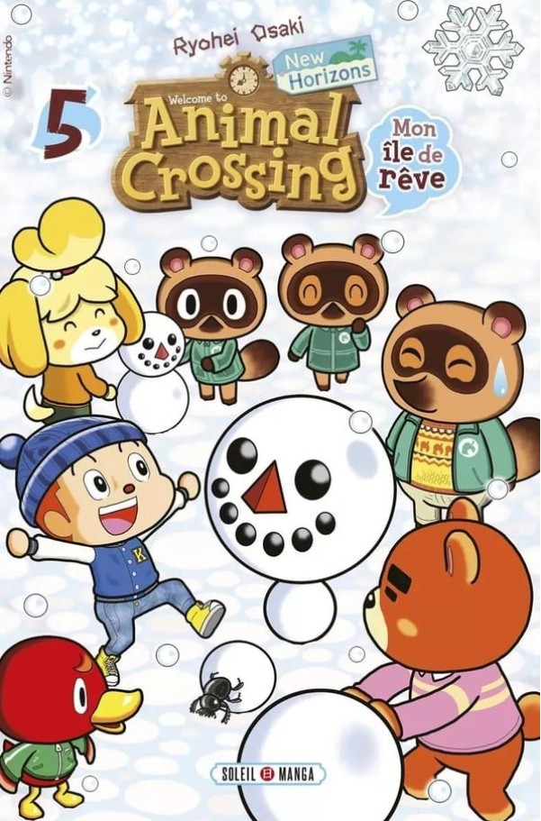 Animal Crossing T5: Mon île de rêve