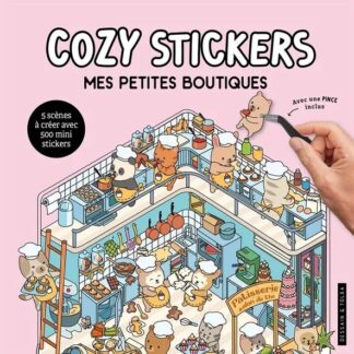 Cozy stickers: mes petites boutiques