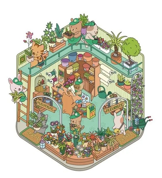 Cozy stickers: mes petites boutiques – Image 2