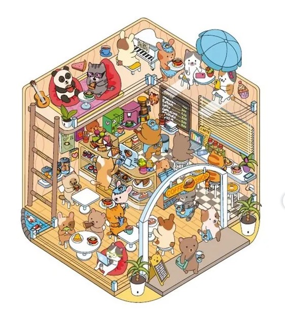 Cozy stickers: mes petites boutiques – Image 3