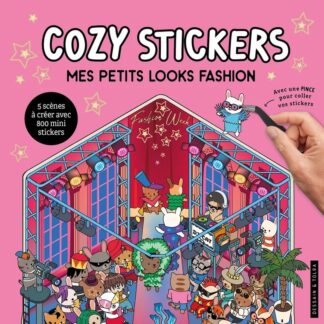 Cozy stickers: mes petits looks fashion