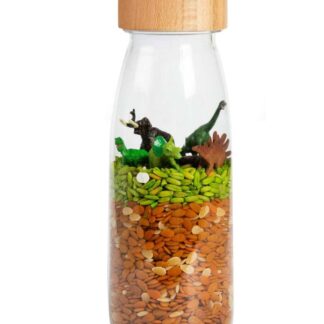 Bouteille sensorielle: Jurassic