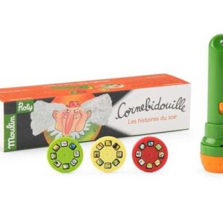 Lampe à histoires: Cornebidouille